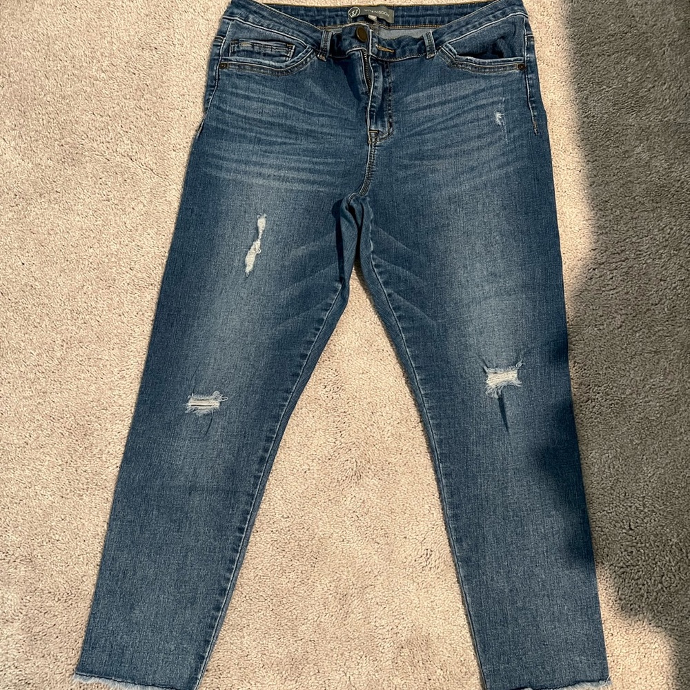 Size 14 Wit and Wisdom jeans